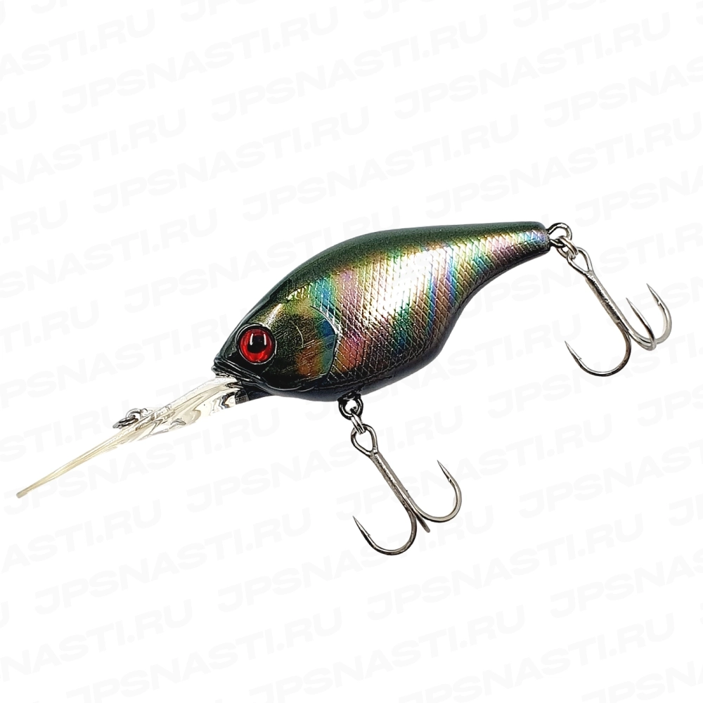 Воблер Jackall Gillcra 60, 12.2 г, UL Tamamushi