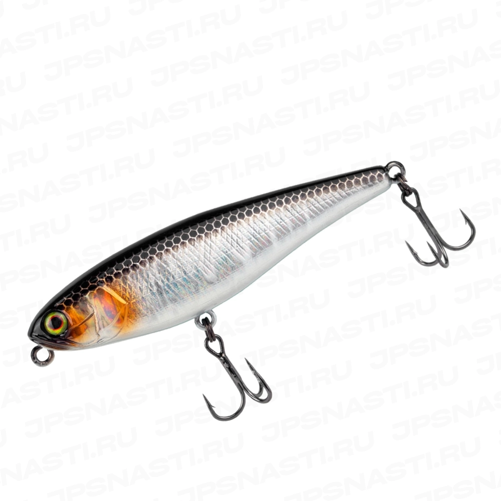 Воблер Jackall Water Moccasin, 9.4 г, hl silver black