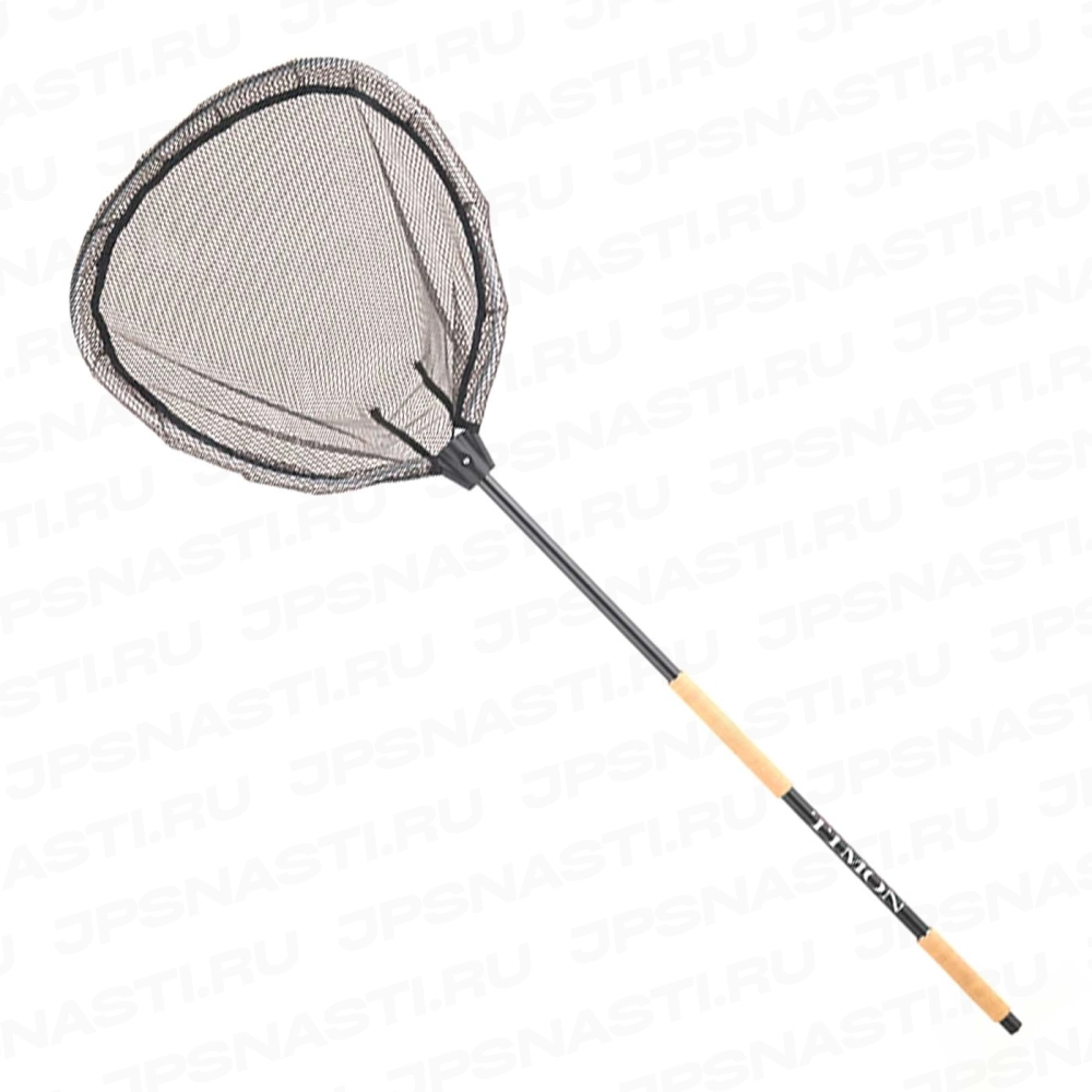 Подсачек силиконовый Timon T-Connection Landing Net, Cork ver.