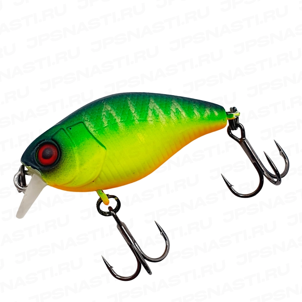 Воблер Jackall Micro Chubby 30, 2 г, mat tiger