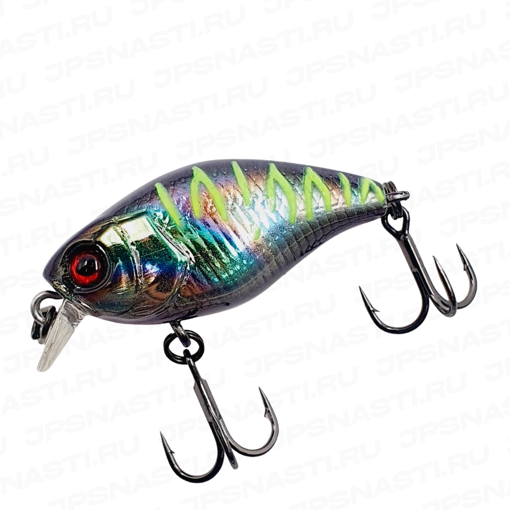 Воблер Jackall Micro Chubby 30, 2 г, uv ul tamamushi tiger
