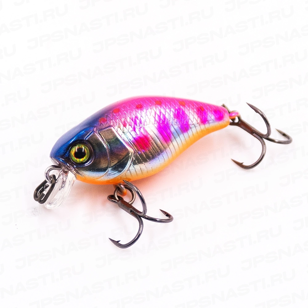 Воблер Jackall Micro Chubby 30, 2 г, hl flashing pink trout