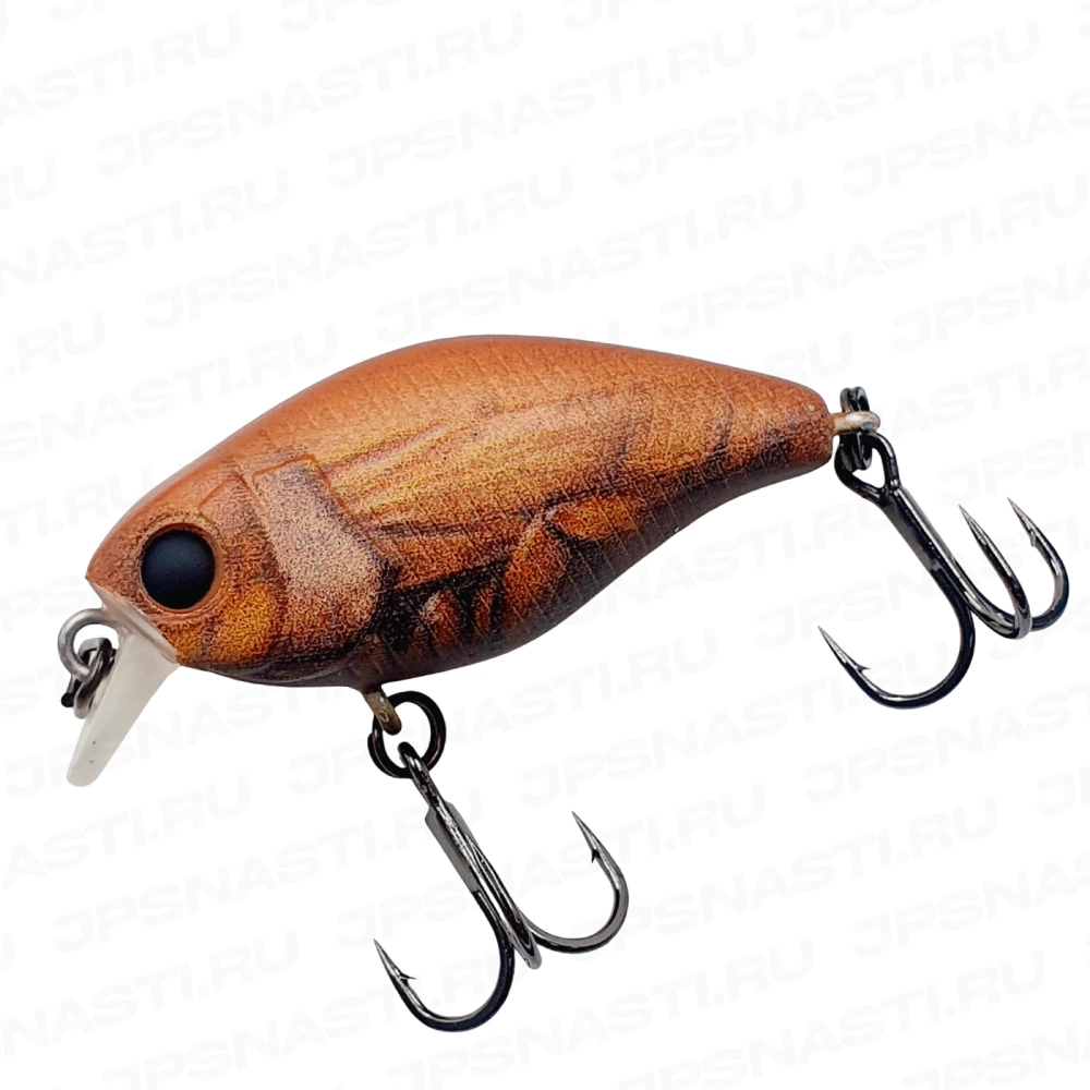 Воблер Jackall Micro Chubby 30, 2 г, rt caramel bug