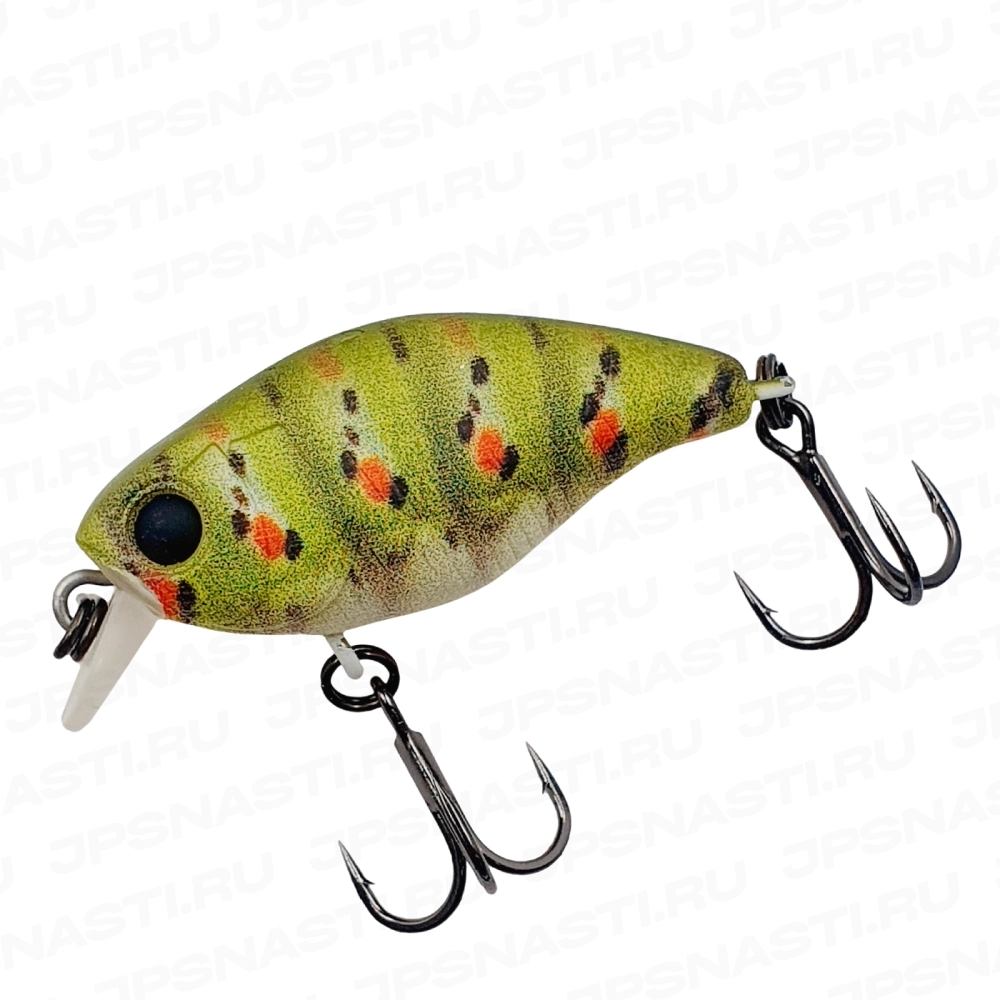 Воблер Jackall Micro Chubby 30, 2 г, rt green caterpillar
