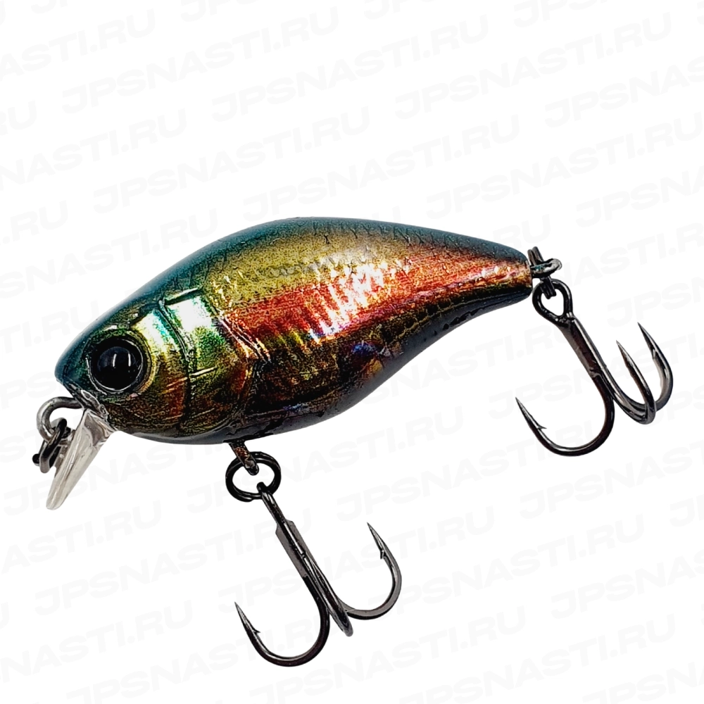 Воблер Jackall Micro Chubby 30, 2 г, rt metallic fly
