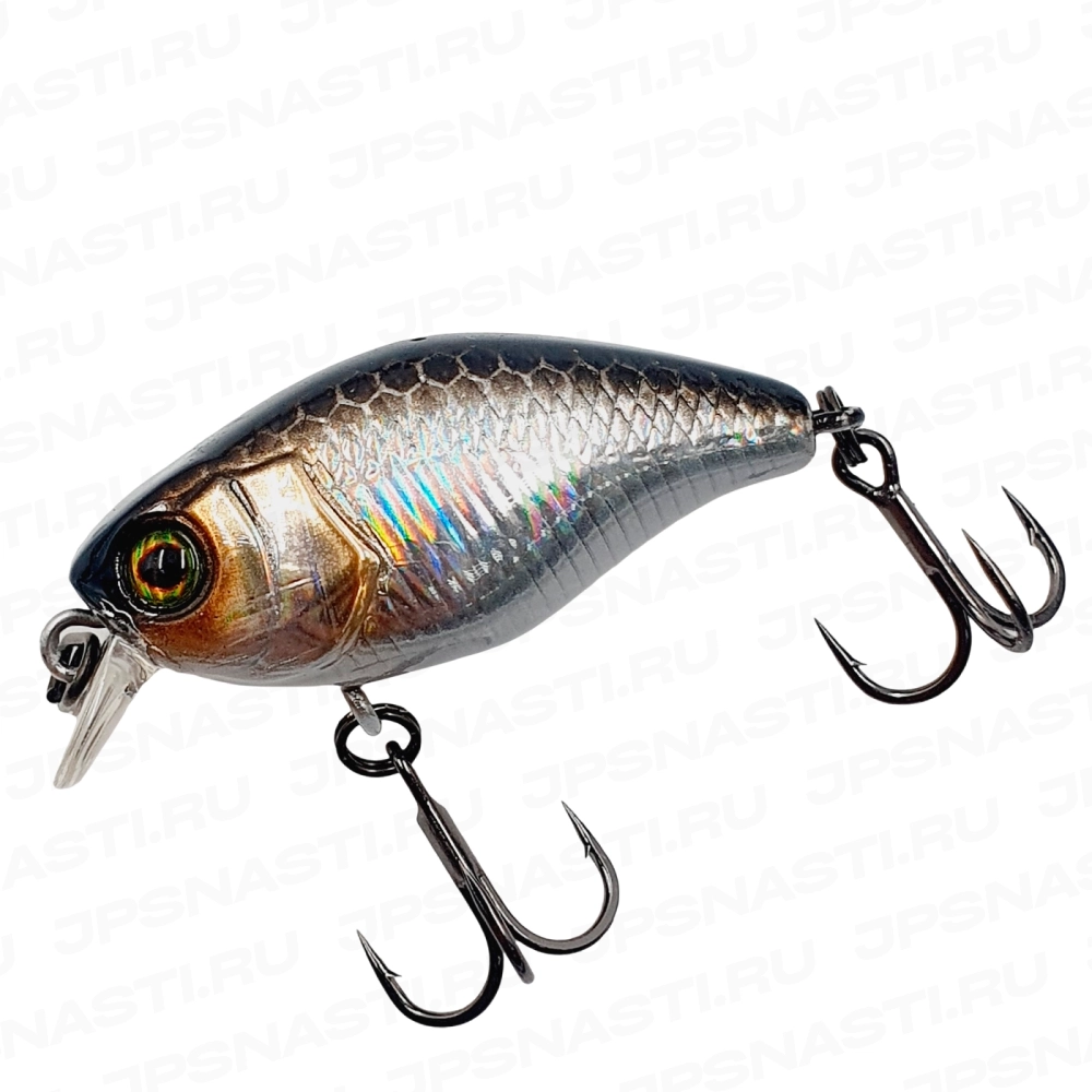 Воблер Jackall Micro Chubby 30, 2 г, hl silver black