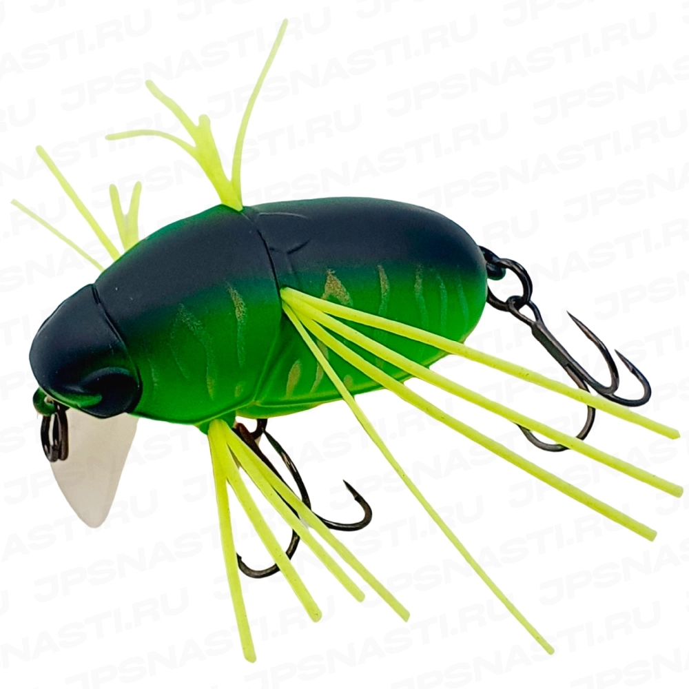 Воблер Jackall Chubby Bug 35, 3.7 г, #mat tiger
