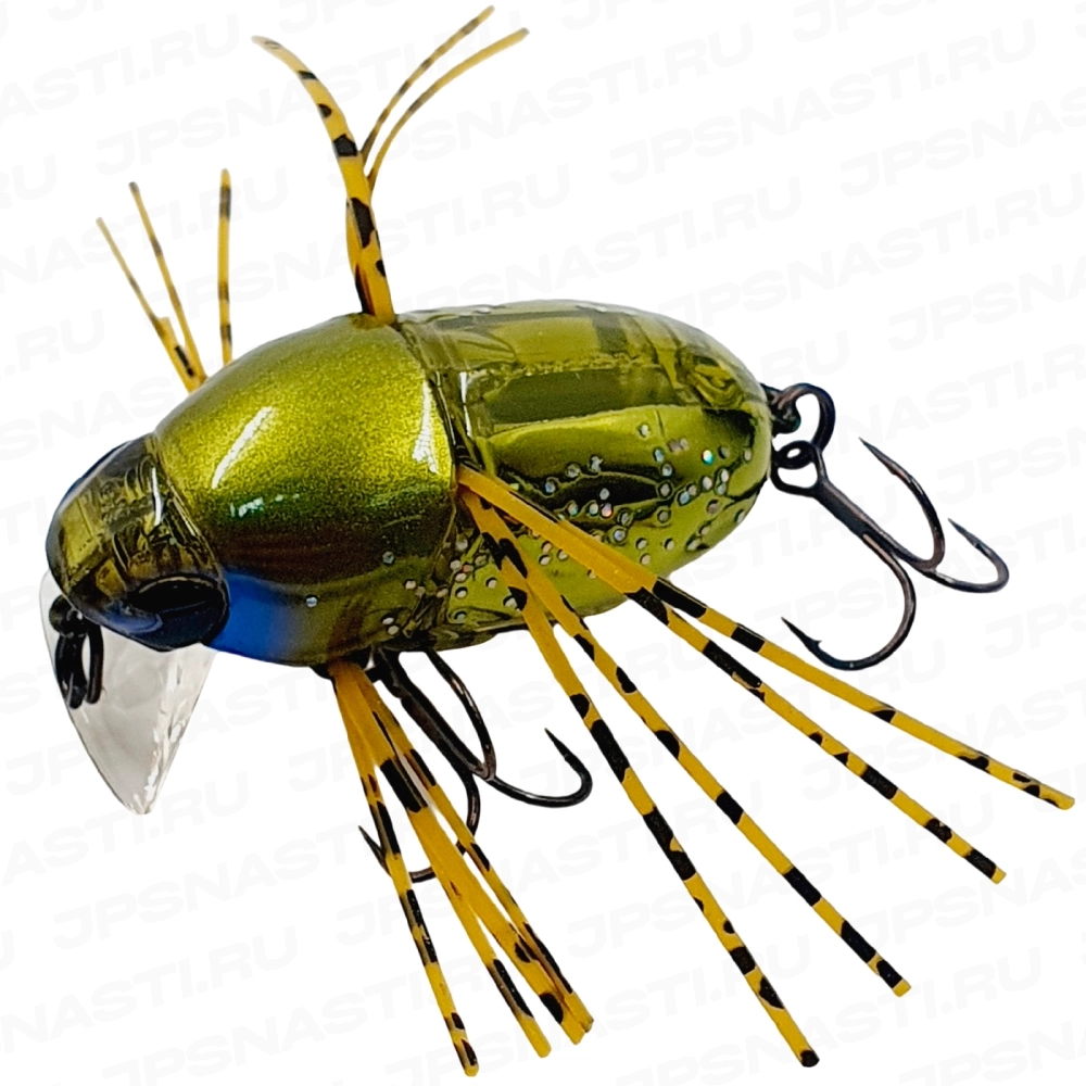 Воблер Jackall Chubby Bug 35, 3.7 г, #hl lame kogane