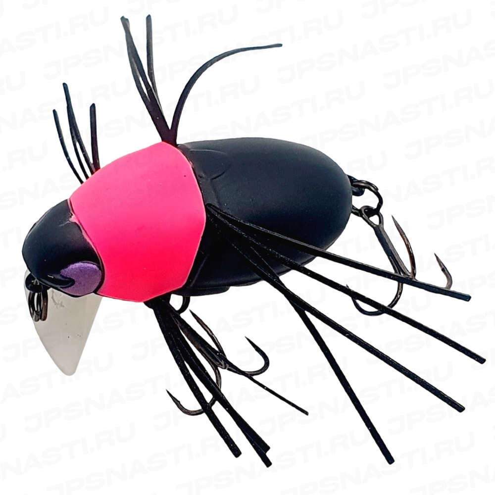Воблер Jackall Chubby Bug 35, 3.7 г, #pink heads
