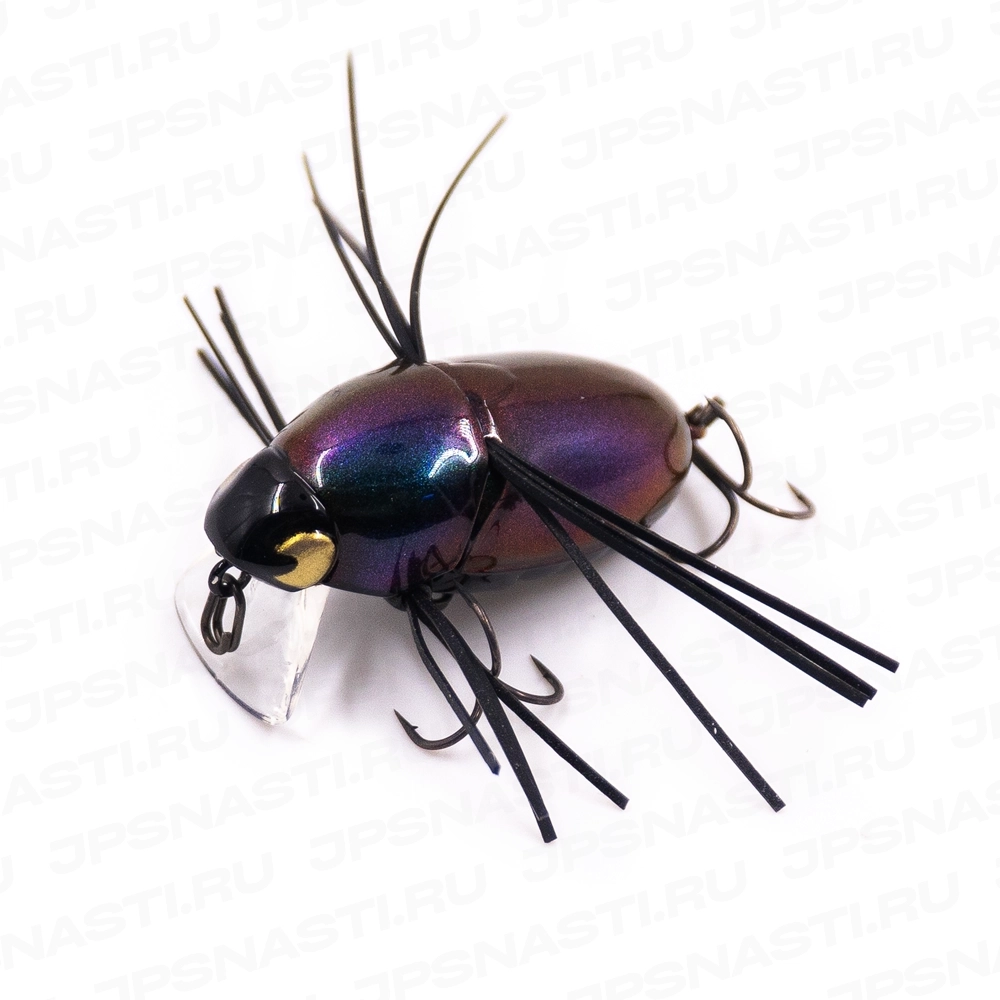 Воблер Jackall Chubby Bug 35, 3.7 г, #rainbow beetle