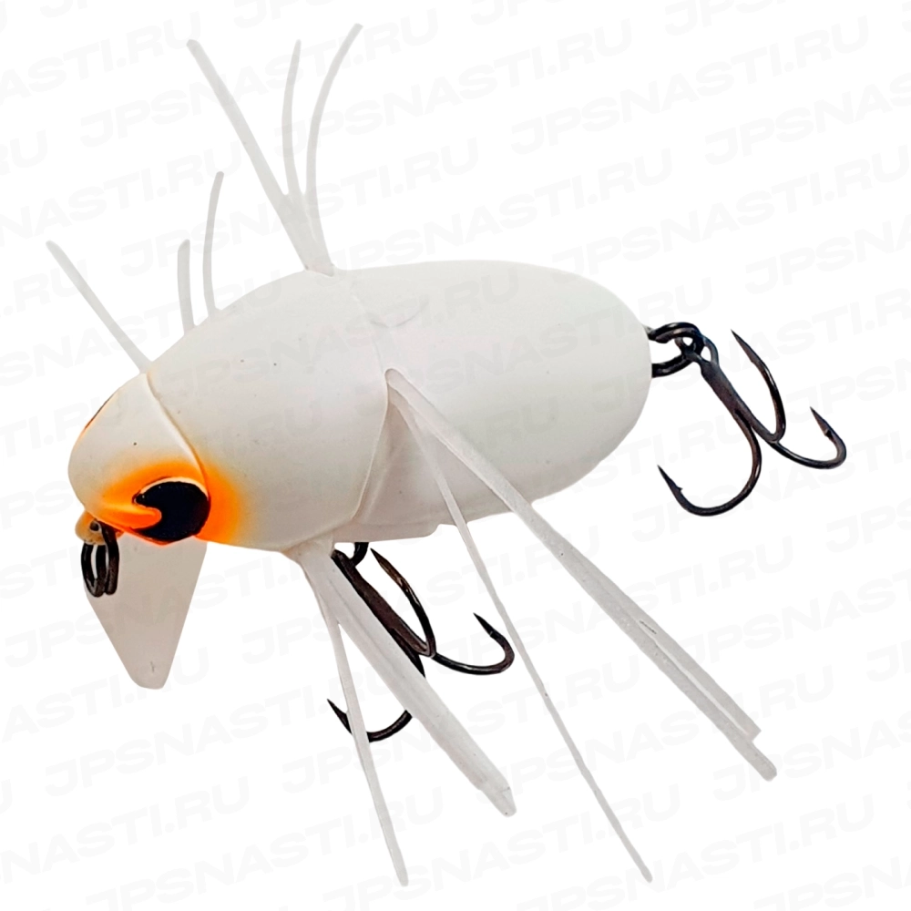 Воблер Jackall Chubby Bug 35, 3.7 г, #mat bone