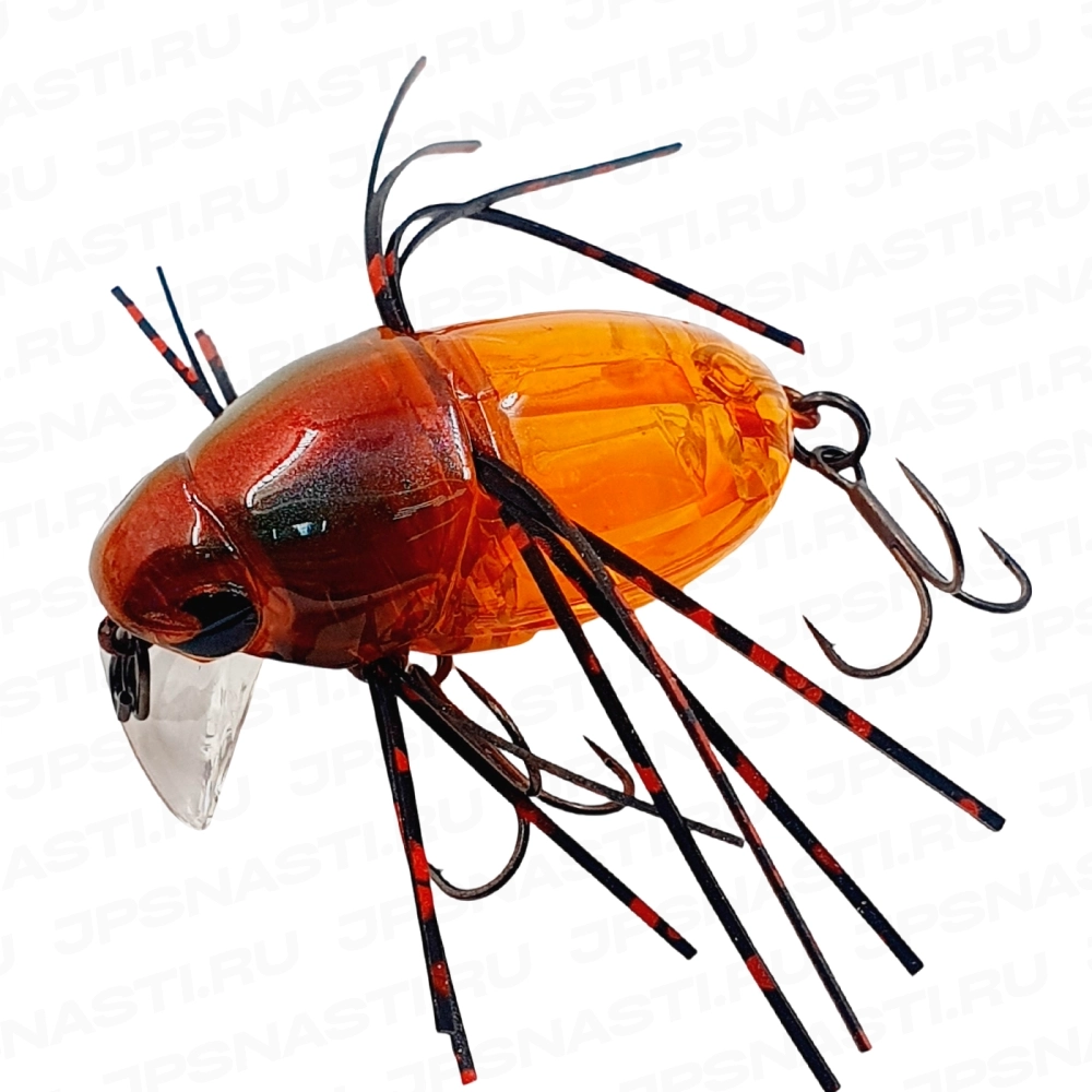 Воблер Jackall Chubby Bug 35, 3.7 г, #ul kanabun