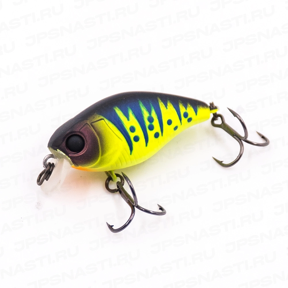 Воблер Jackall Micro Chubby 30, 2 г, uv mat chart g perch