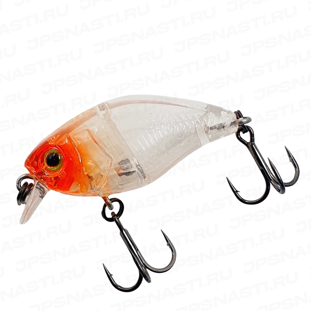 Воблер Jackall Micro Chubby 30, 2 г, clear salmon