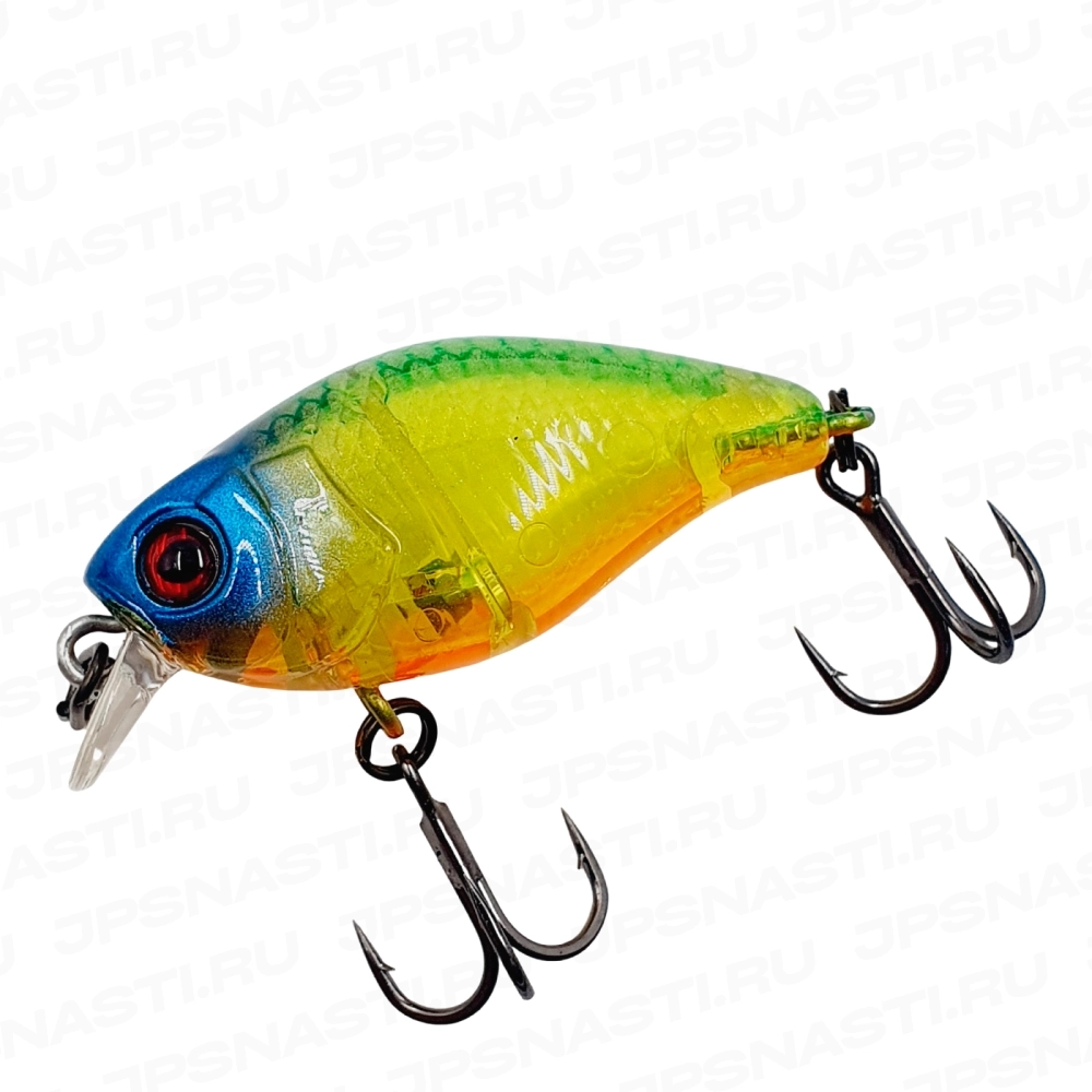 Воблер Jackall Micro Chubby 30, 2 г, lime squash