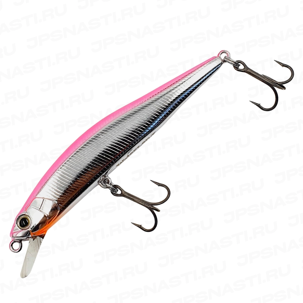 Воблер Waterland Jerk Sonic 90S, 12.5 г, #07 Pink Silver