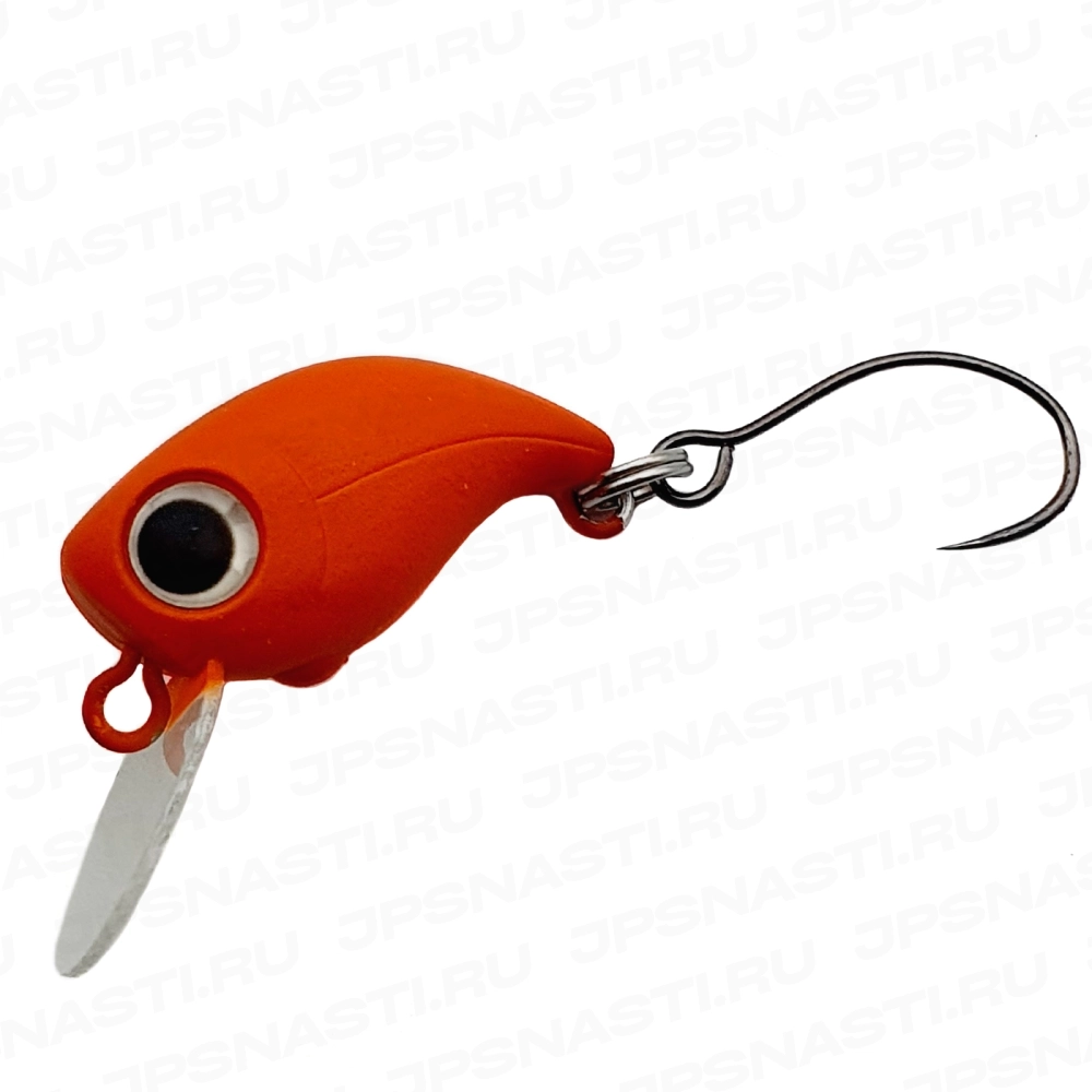 Воблер Waterland soniCRA 205SS, 1.3 г, #Matte Orange