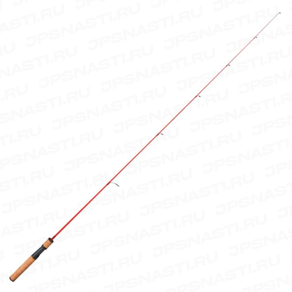 Спиннинг Shimotsuke Turing Monkey "Trout Ranger" Four Kirameki SP40 , 120 см, 1-7 г, Chrome Red