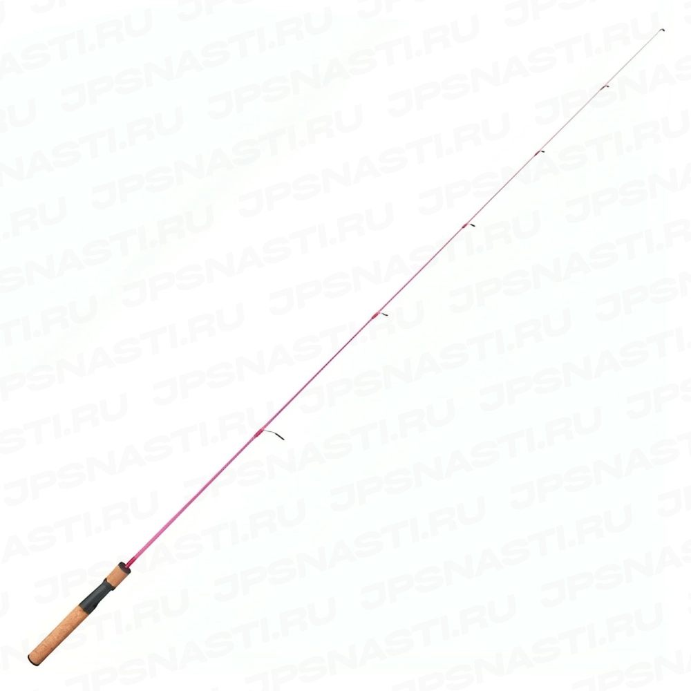Спиннинг Shimotsuke Turing Monkey "Trout Ranger" Four Kirameki SP40 , 120 см, 1-7 г, Chrome Pink
