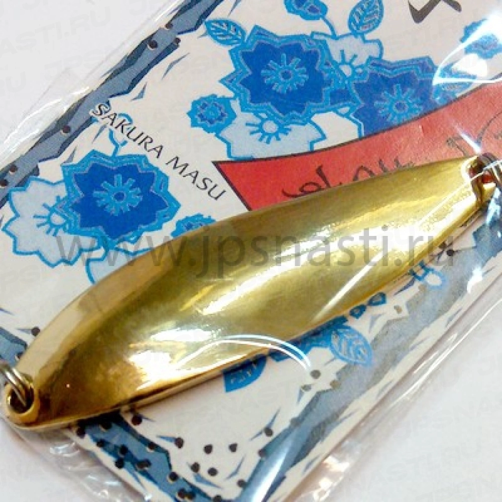 Колеблющаяся блесна Shimotsuke Sakura Masu, 10 гр, MG