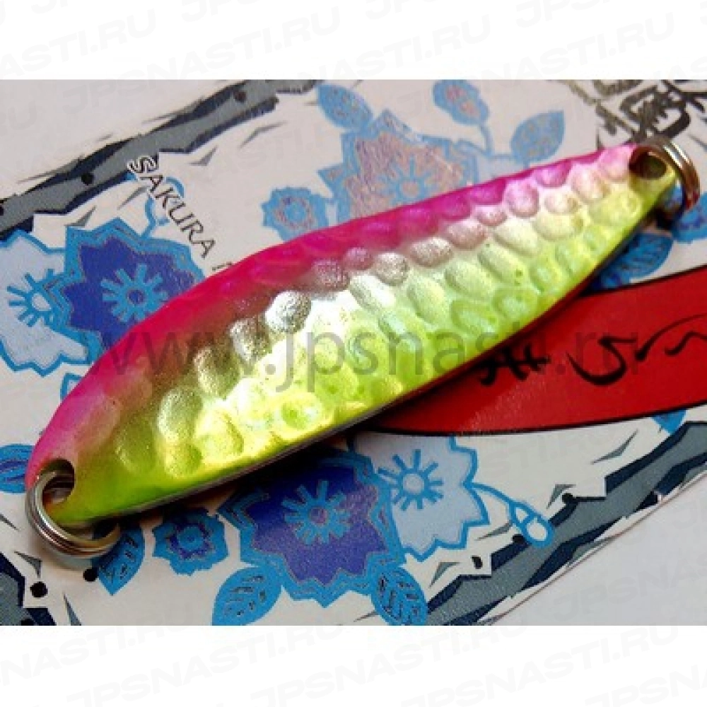 Колеблющаяся блесна Shimotsuke Sakura Masu, 10 гр, MHPG