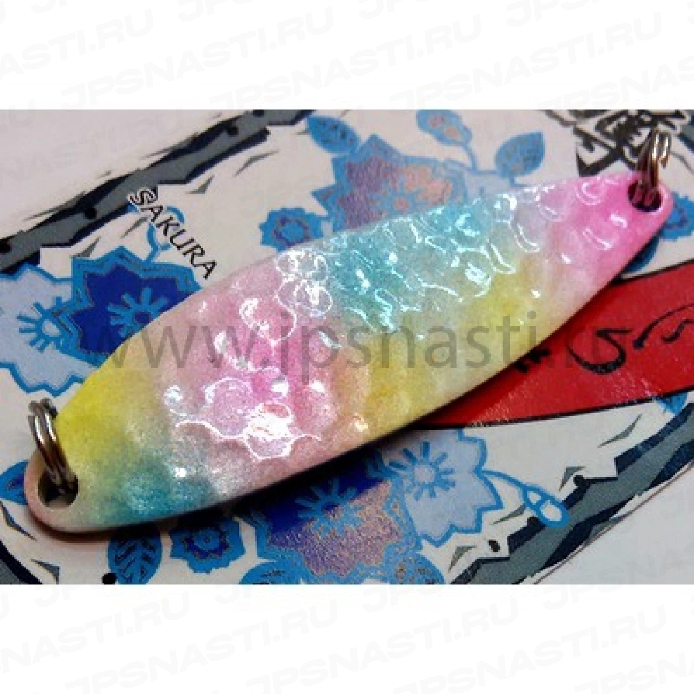 Колеблющаяся блесна Shimotsuke Sakura Masu, 10 гр, MHRI