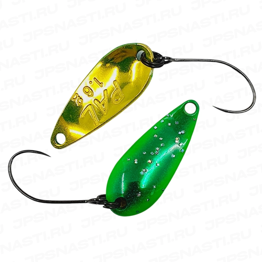Колеблющаяся блесна Forest Pal New Color, 1.6 гр, 03