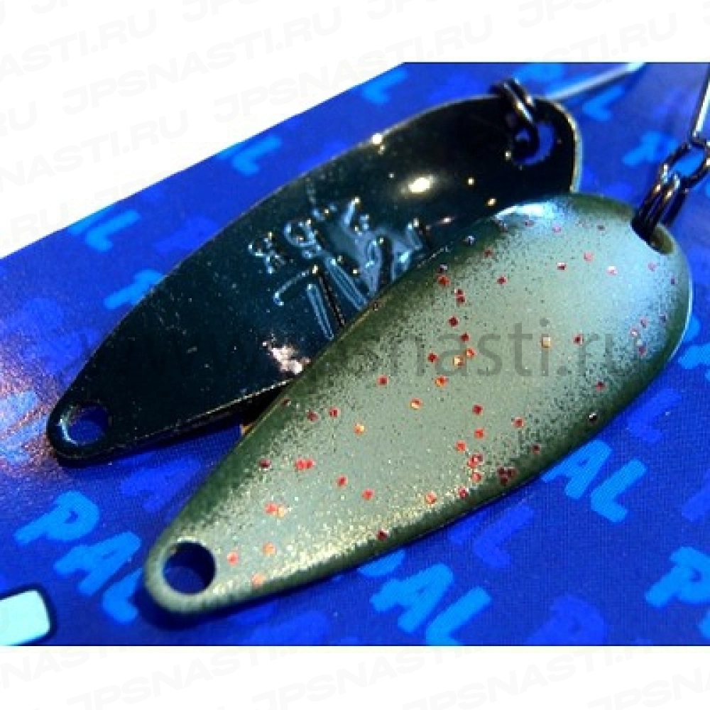 Колеблющаяся блесна Forest Pal New Color, 1.6 гр, 18