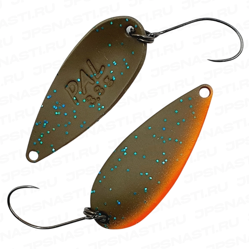 Колеблющаяся блесна Forest Pal New Color, 3.8 гр, 22