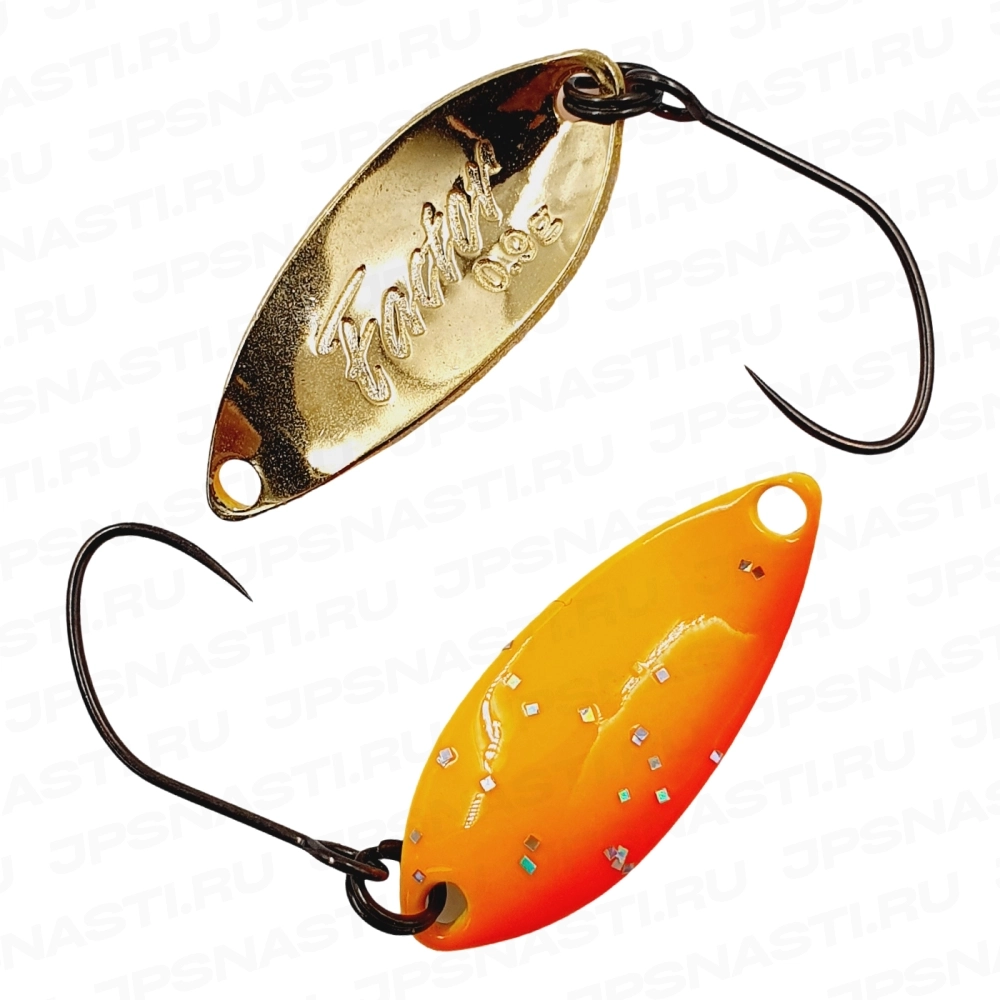 Колеблющаяся блесна Forest Factor, 0.9 гр, 01