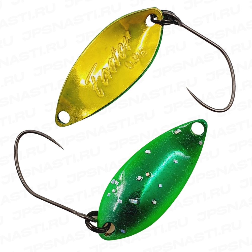 Колеблющаяся блесна Forest Factor, 0.9 гр, 03