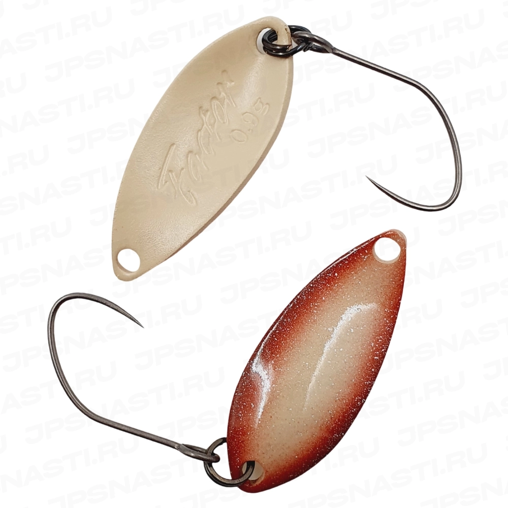 Колеблющаяся блесна Forest Factor, 0.9 гр, 10