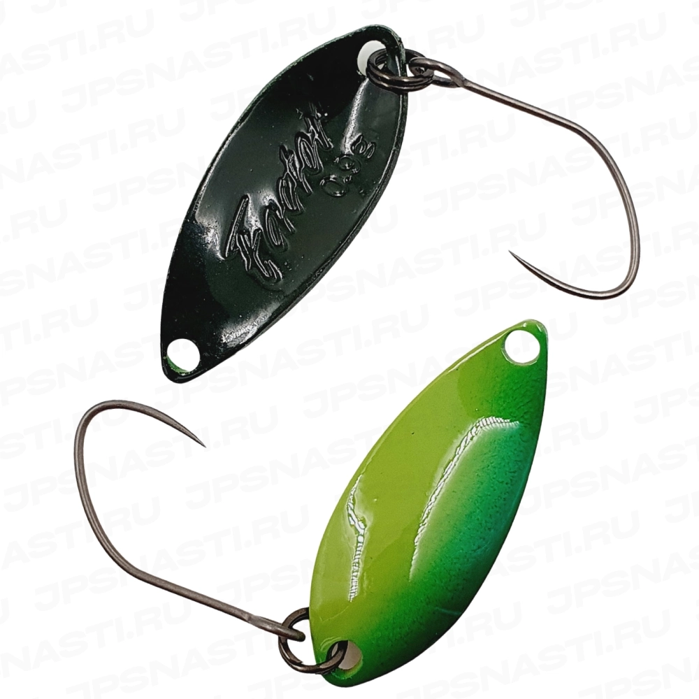 Колеблющаяся блесна Forest Factor, 0.9 гр, 12