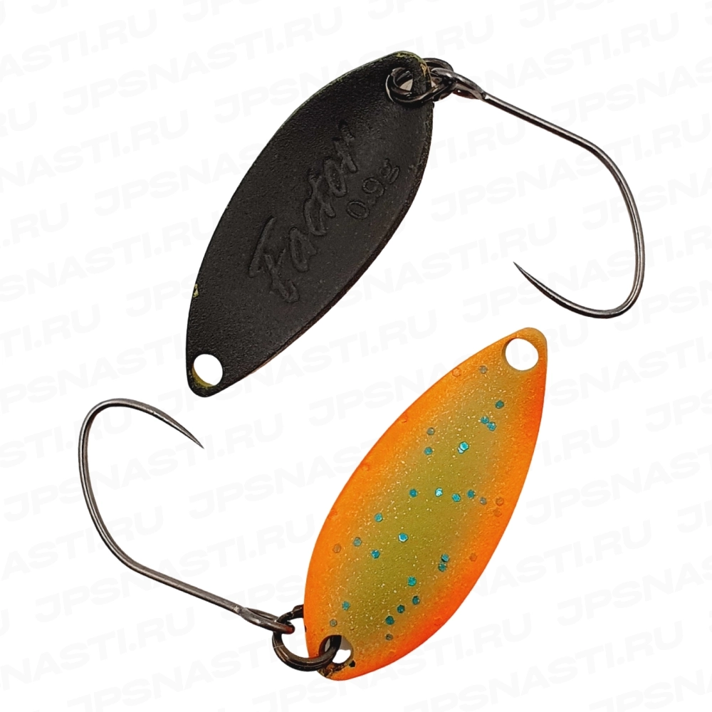 Колеблющаяся блесна Forest Factor, 0.9 гр, 13