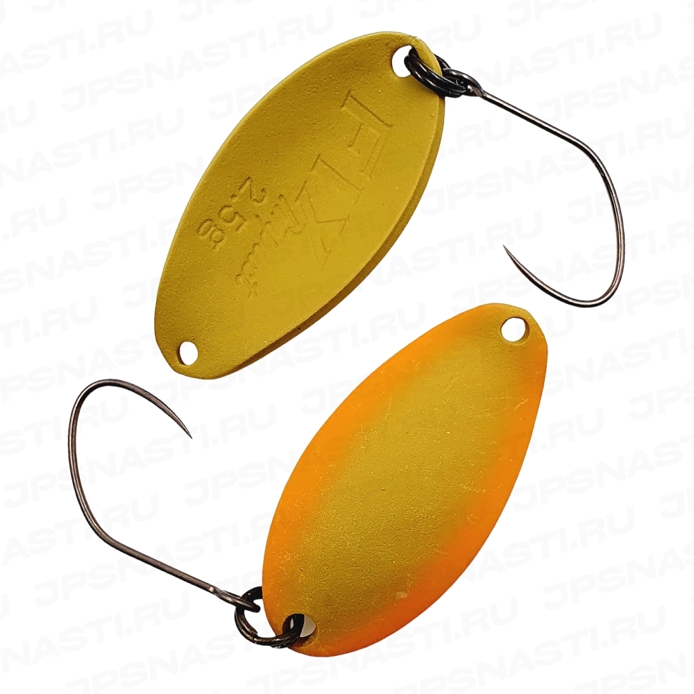 Колеблющаяся блесна Forest Fix Impact, 2.5 гр, 14