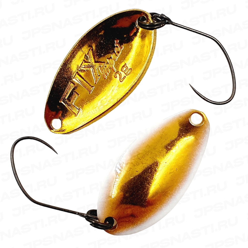 Колеблющаяся блесна Forest Fix Impact, 2 гр, 05