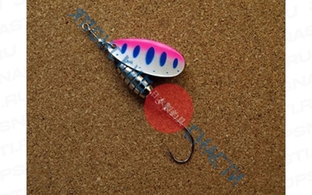 Вращающаяся блесна River Old Satellite Torpedo, 8 гр, 10