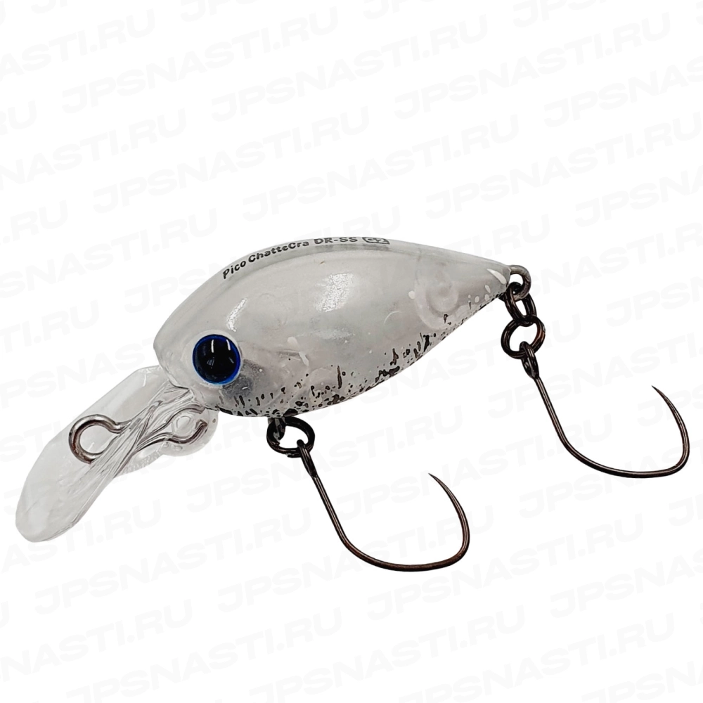 Воблер DaySprout Pico ChatteCra DR-SS G2, 2.2 г, #03 Zanzoken Black GG