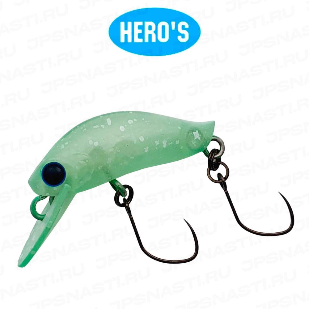 Воблер DaySprout Pico Eagle Player F G2, 1.6 г, #GOKABO (Hero's Oricolor)