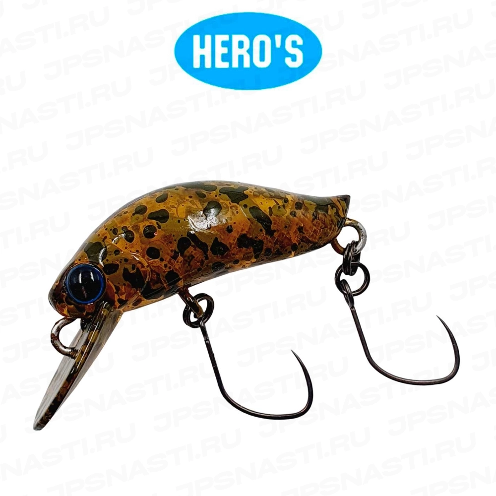 Воблер DaySprout Pico Eagle Player F G2, 1.6 г, #Militarist (Hero's Oricolor)