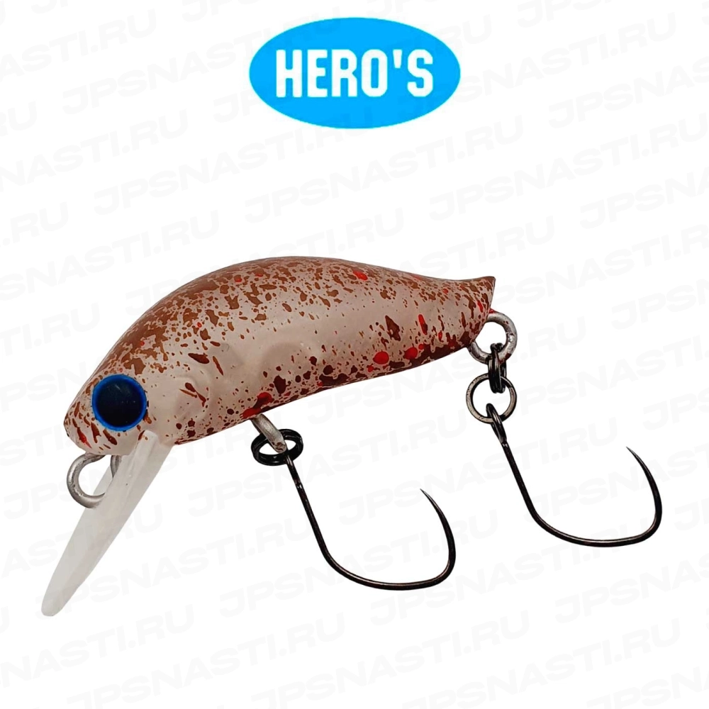 Воблер DaySprout Pico Eagle Player F G2, 1.6 г, #Banzai Glow (Hero's Oricolor)