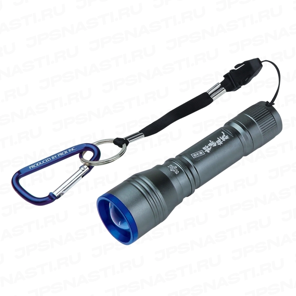 Фонарь ультрафиолетовый Prox Inc. PX9184GB Nezakana Gonzo UV-LED Light, синий