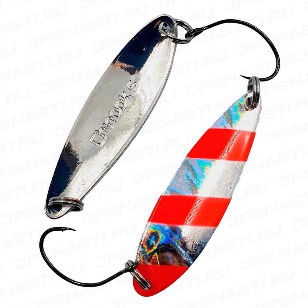 Колеблющаяся блесна Daiwa Laser Chinook S, 10 г, FRS Zebra