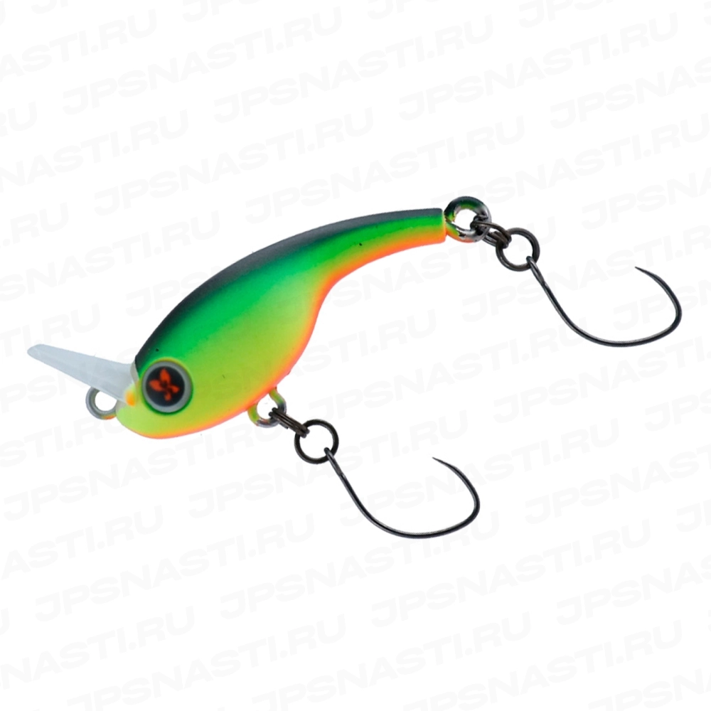 Воблер Daiwa Presso RiveCra 30S, 2.5 г, #Hot Chart
