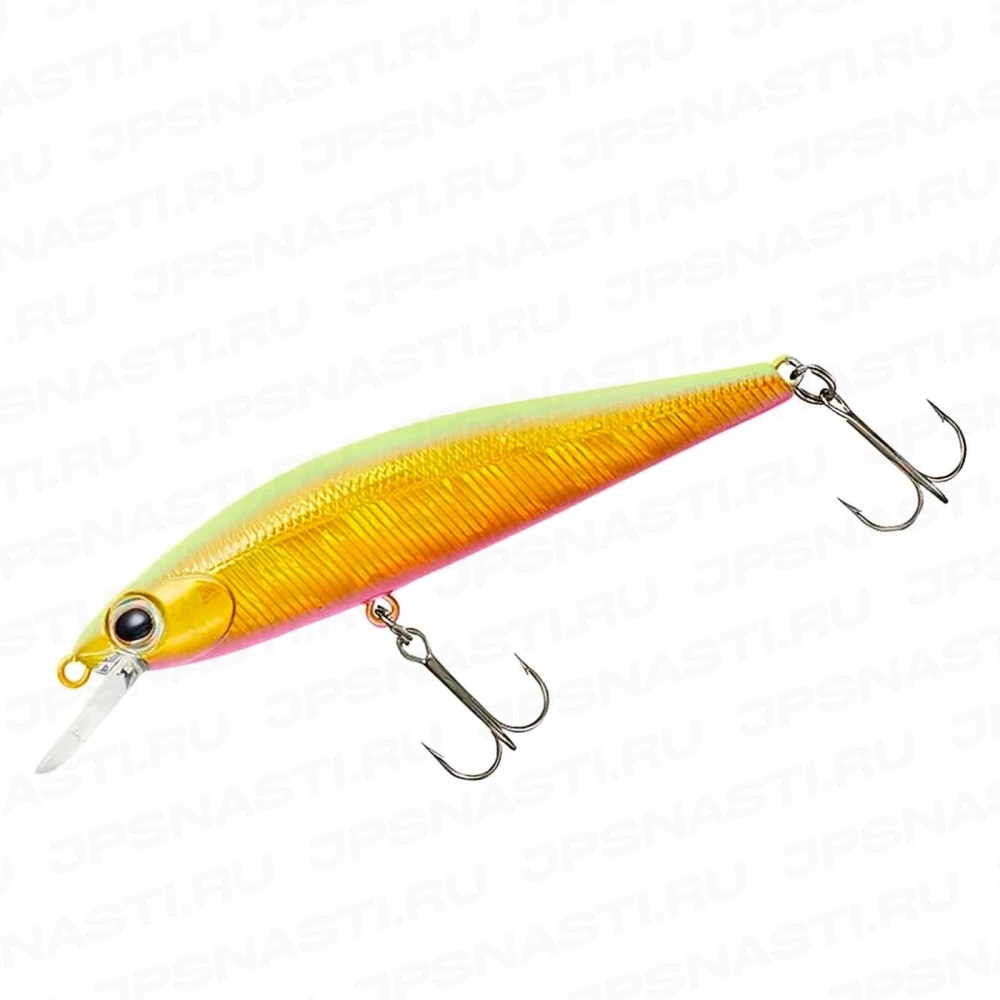 Воблер Daiwa Dr. Minnow II 42F, 2.1 г, #Golden Chart