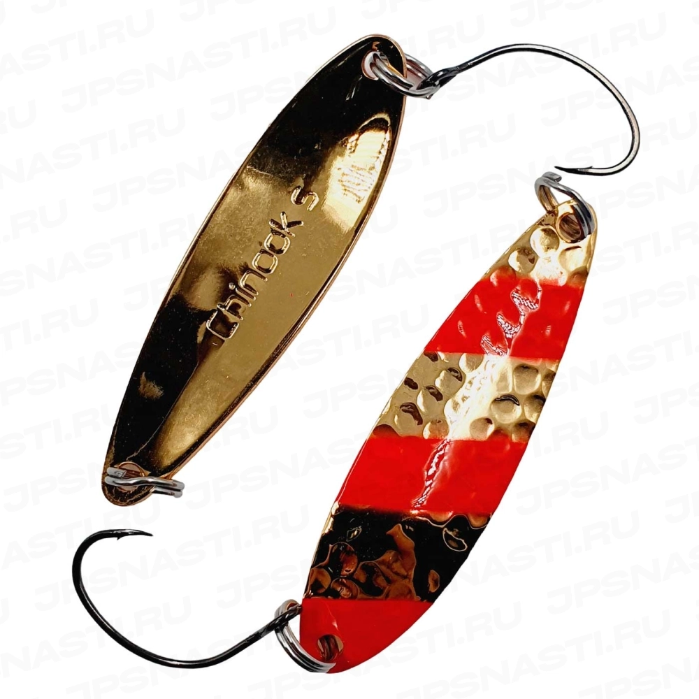 Колеблющаяся блесна Daiwa Chinook S, 7 г, HGR Zebra