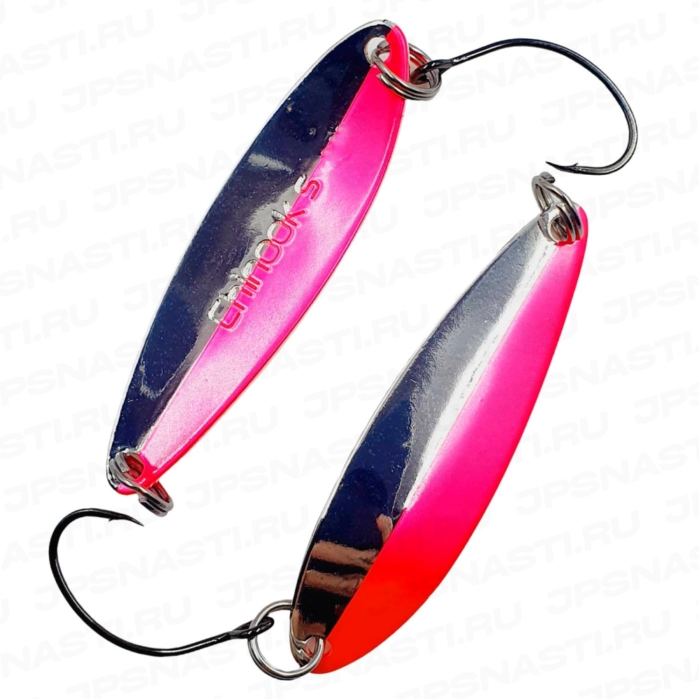 Колеблющаяся блесна Daiwa Chinook S, 7 г, W-SPK