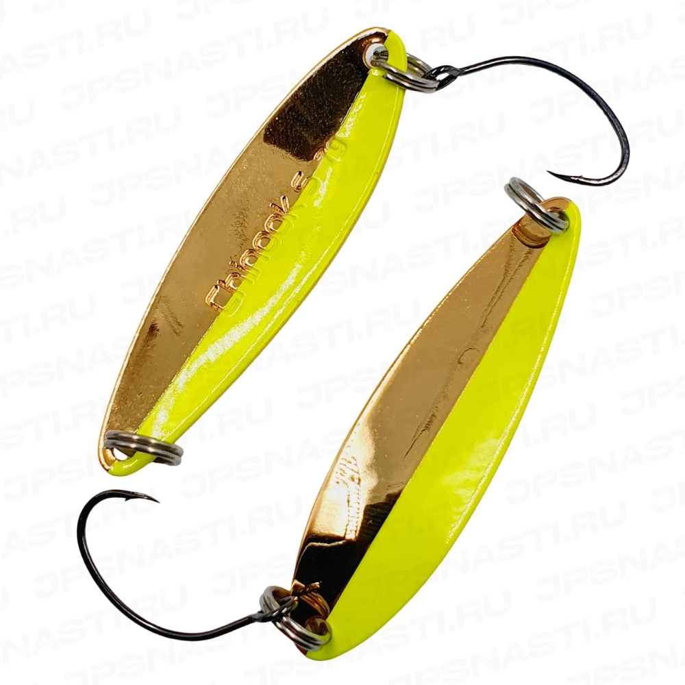 Колеблющаяся блесна Daiwa Chinook S, 10 г, W-GCH