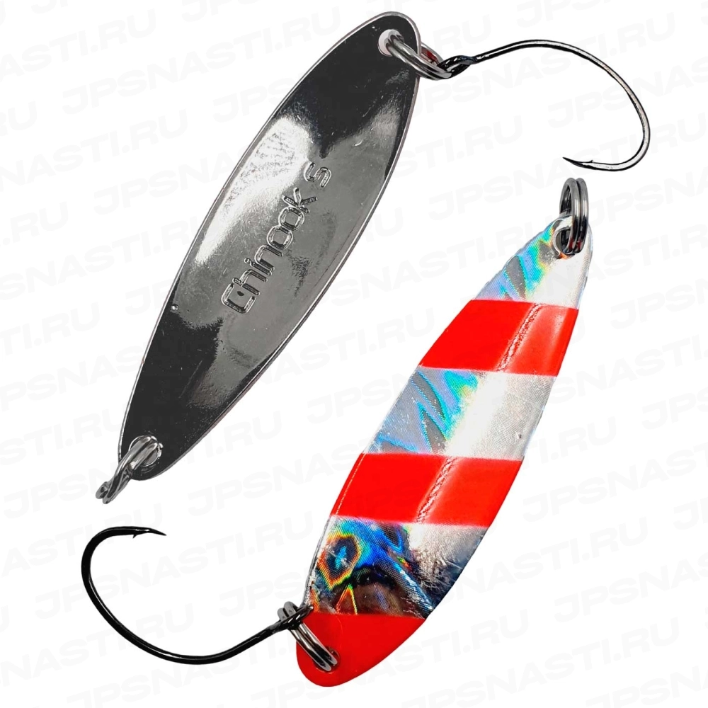 Колеблющаяся блесна Daiwa Laser Chinook S, 7 г, FRS Zebra