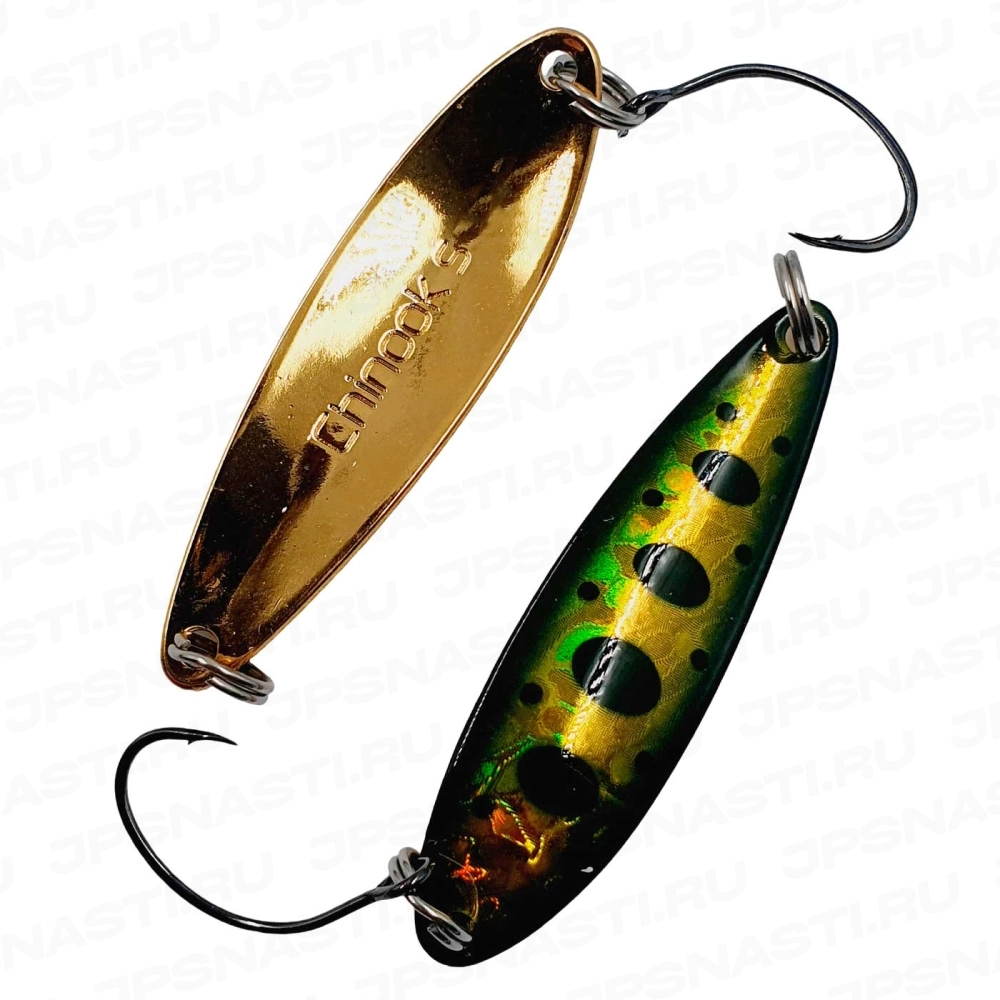 Колеблющаяся блесна Daiwa Laser Chinook S, 7 г, Grikin Yamame